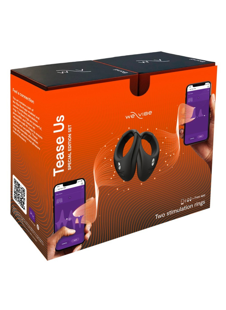 Tease Us - Two stimulation rings